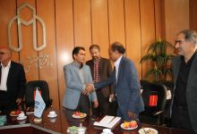 گزارش تصویری  تودیع و معارفه  مدیر کل تحصیلات تکمیلی دانشگاه 